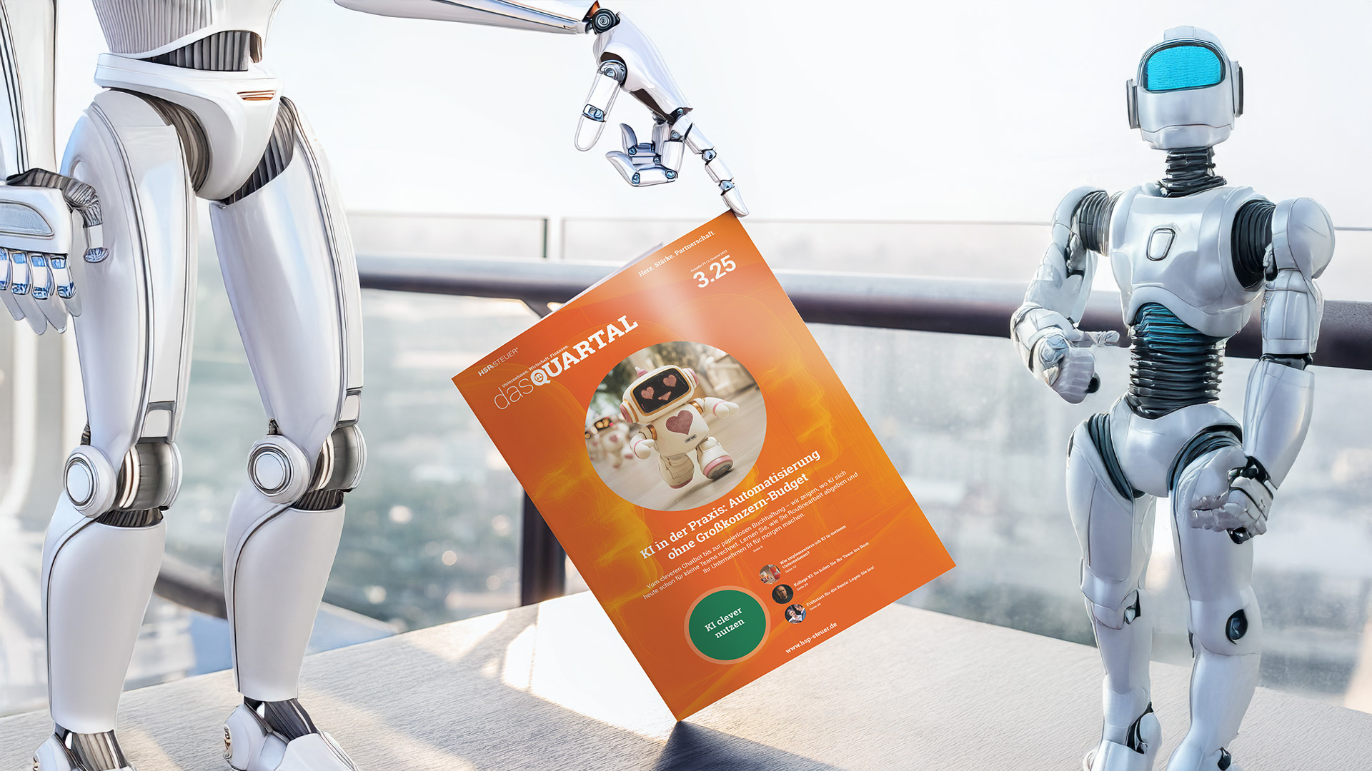 DAS QUARTAL 3.2025 aus Wirges ist online