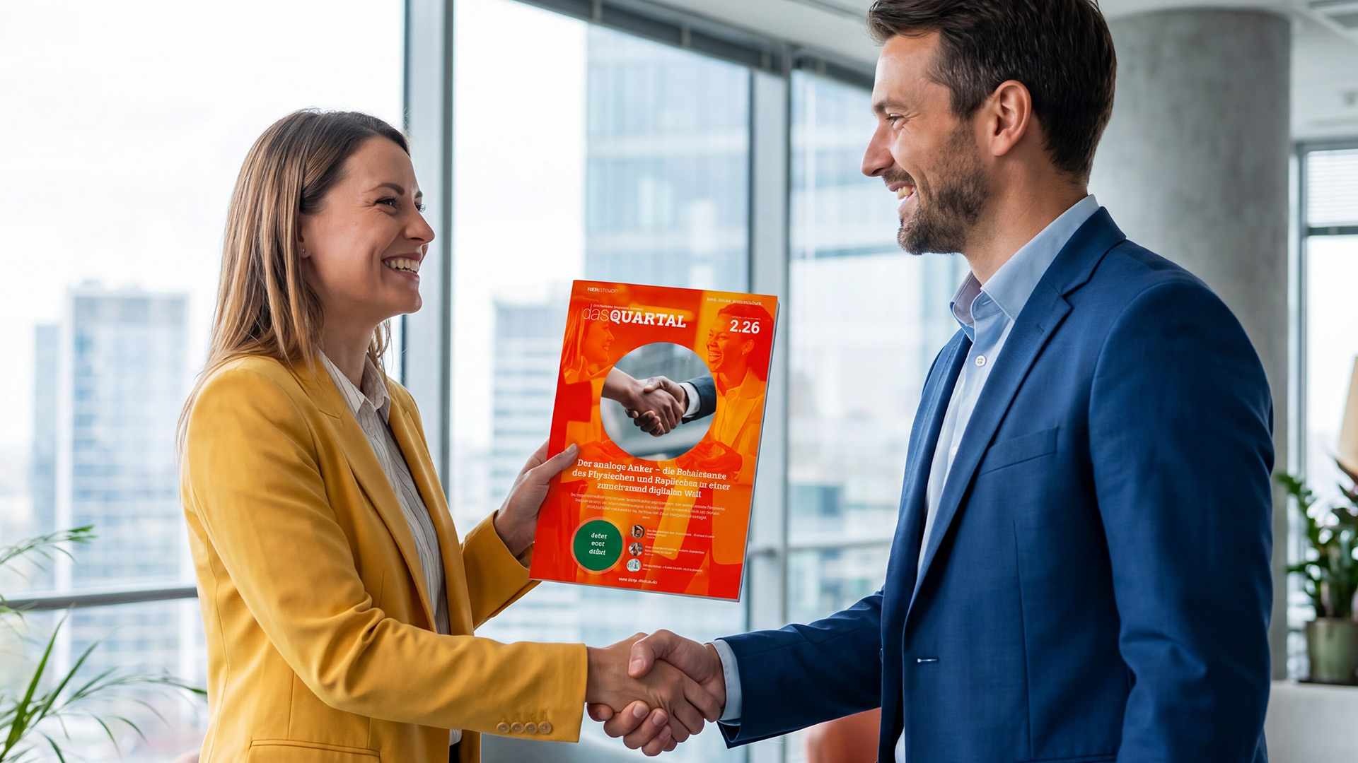 DAS QUARTAL 2.2026 ist online