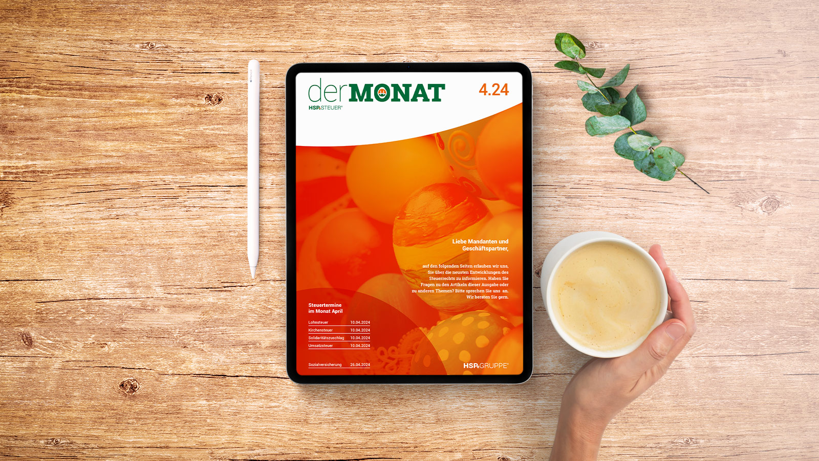 DER MONAT 04.2024 ist online