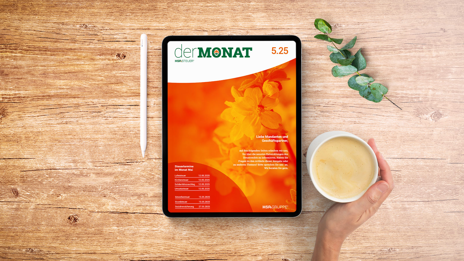 DER MONAT 05.2025 ist online