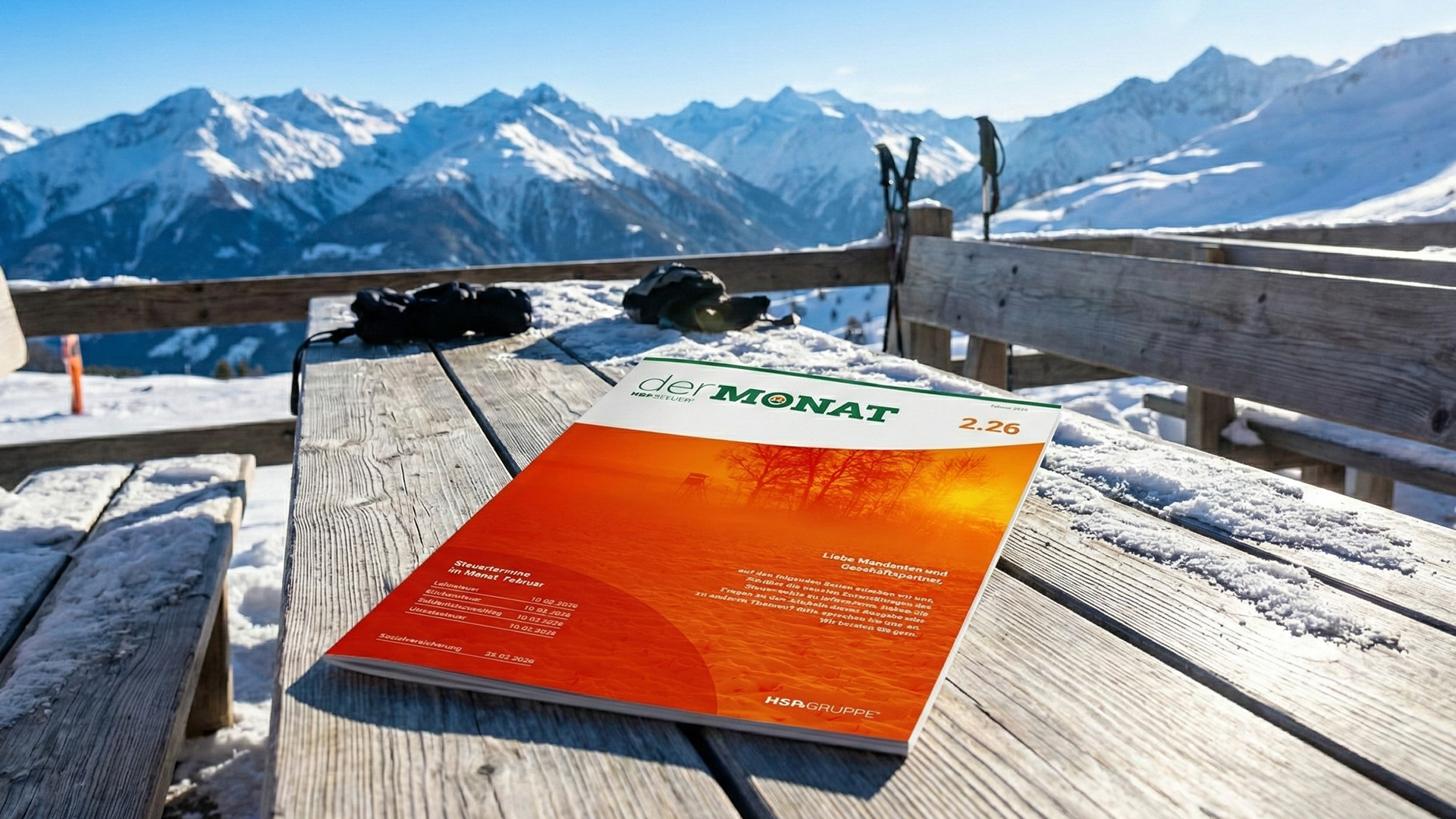 DER MONAT 02.2026 ist online