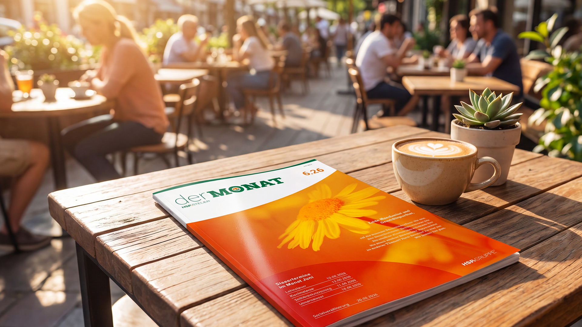 DER MONAT 06.2026 ist online