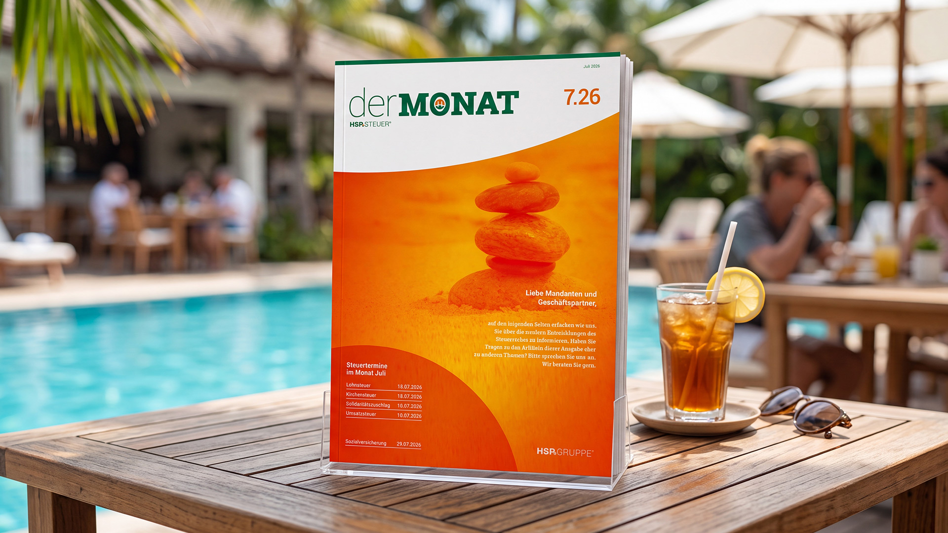 DER MONAT 07.2026 ist online