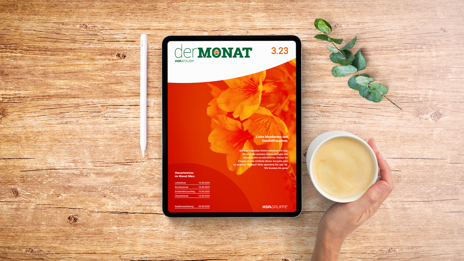 DER MONAT 03.2023 ist online