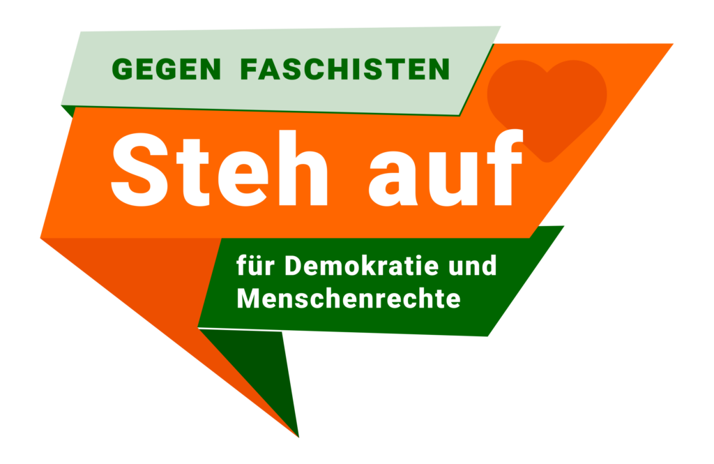 Gegen Faschisten – Steh auf für Demokratie und Menschenrechte