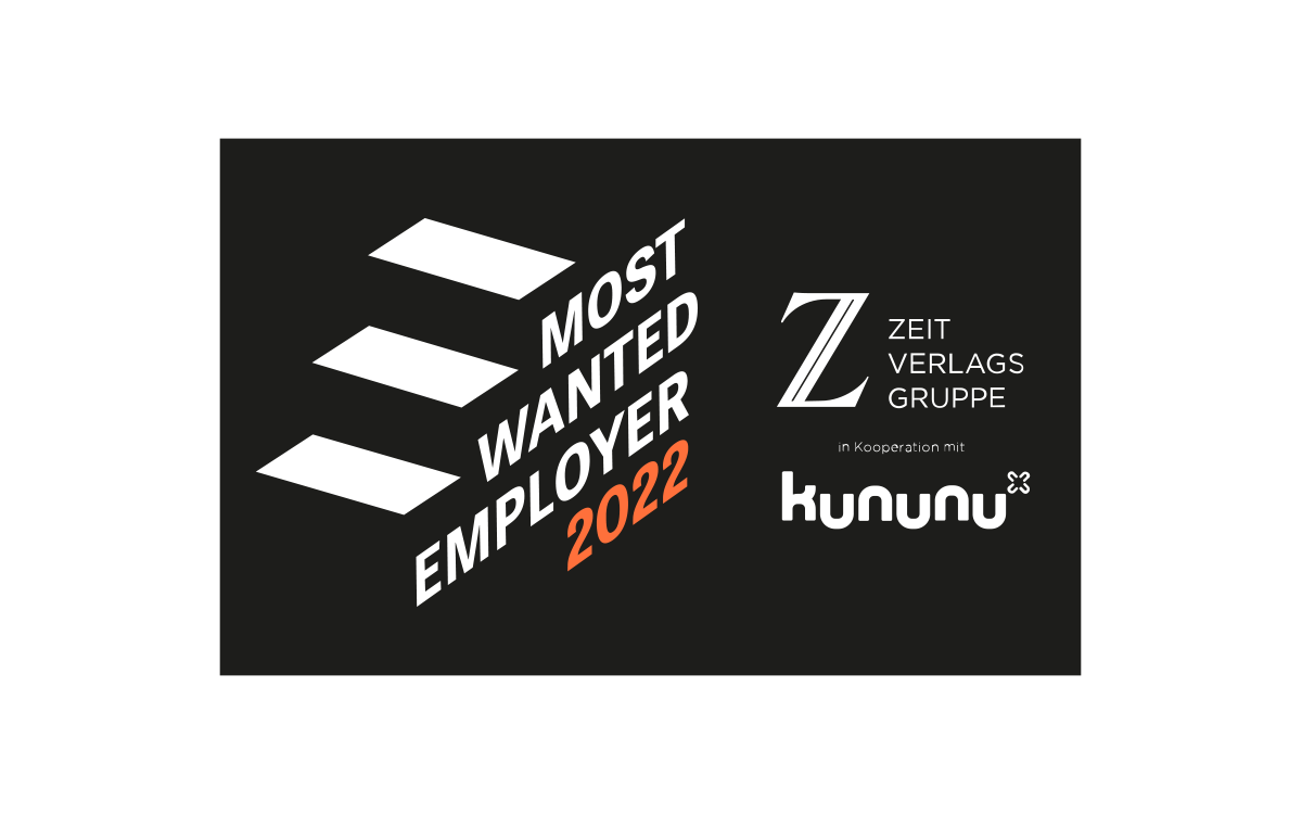 ZEIT Most Wanted Employer