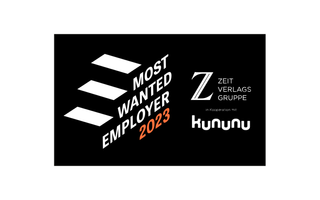 ZEIT Most Wanted Employer 2023