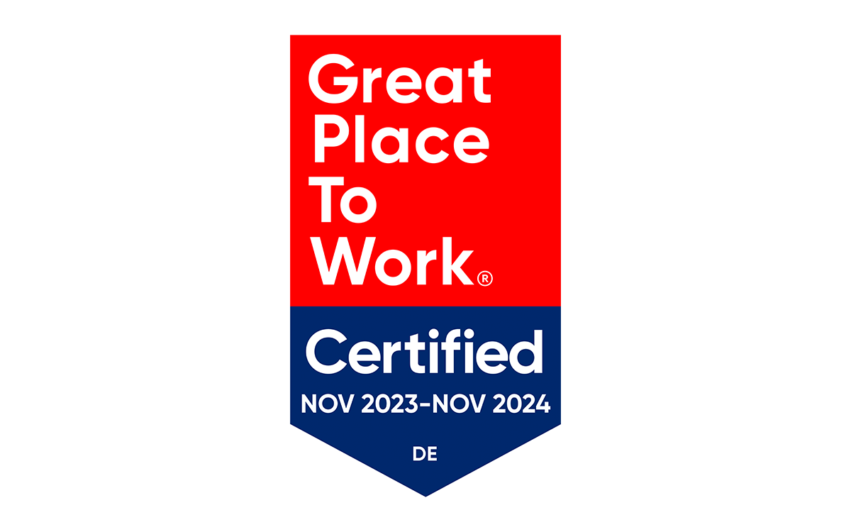 Great Place to Work® Certified