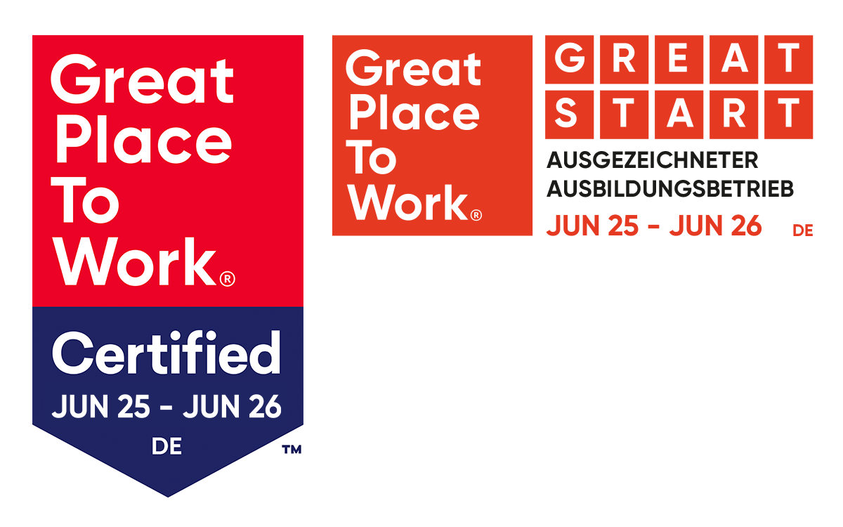 Great Place to Work® Certified