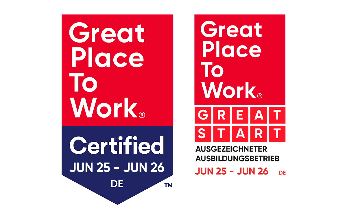 Great Place to Work® Certified