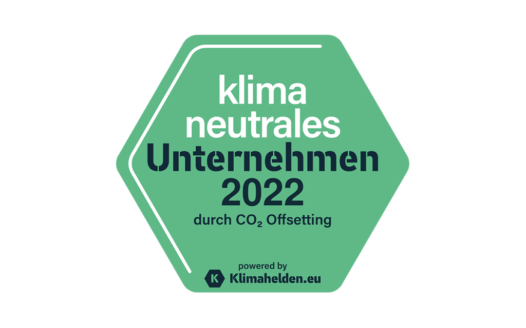 Klimaneutrales Unternehmen