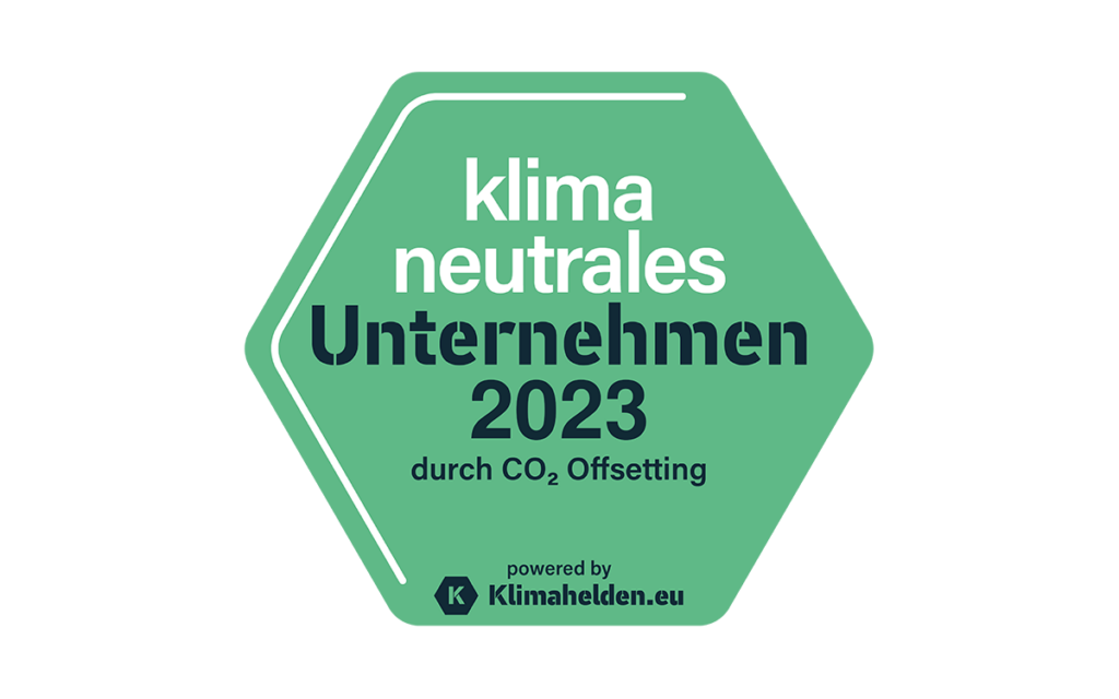 Klimaneutrales Unternehmen