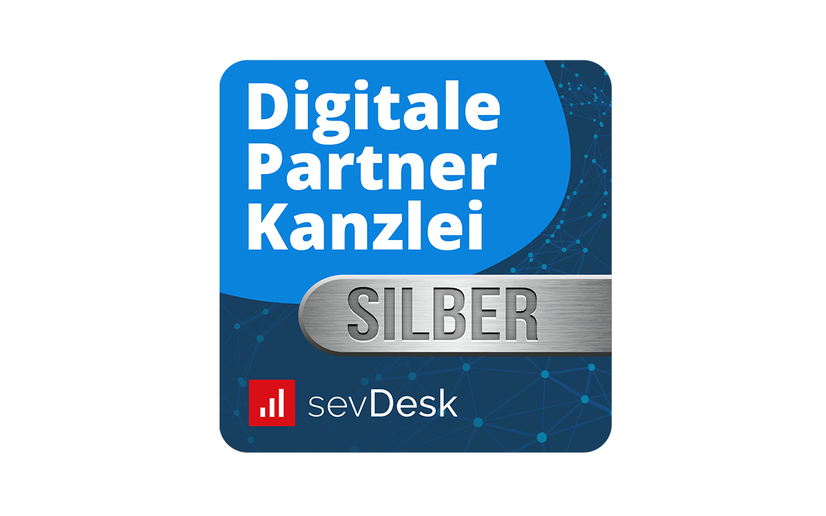 sevDesk Digitale Partnerkanzlei Silber
