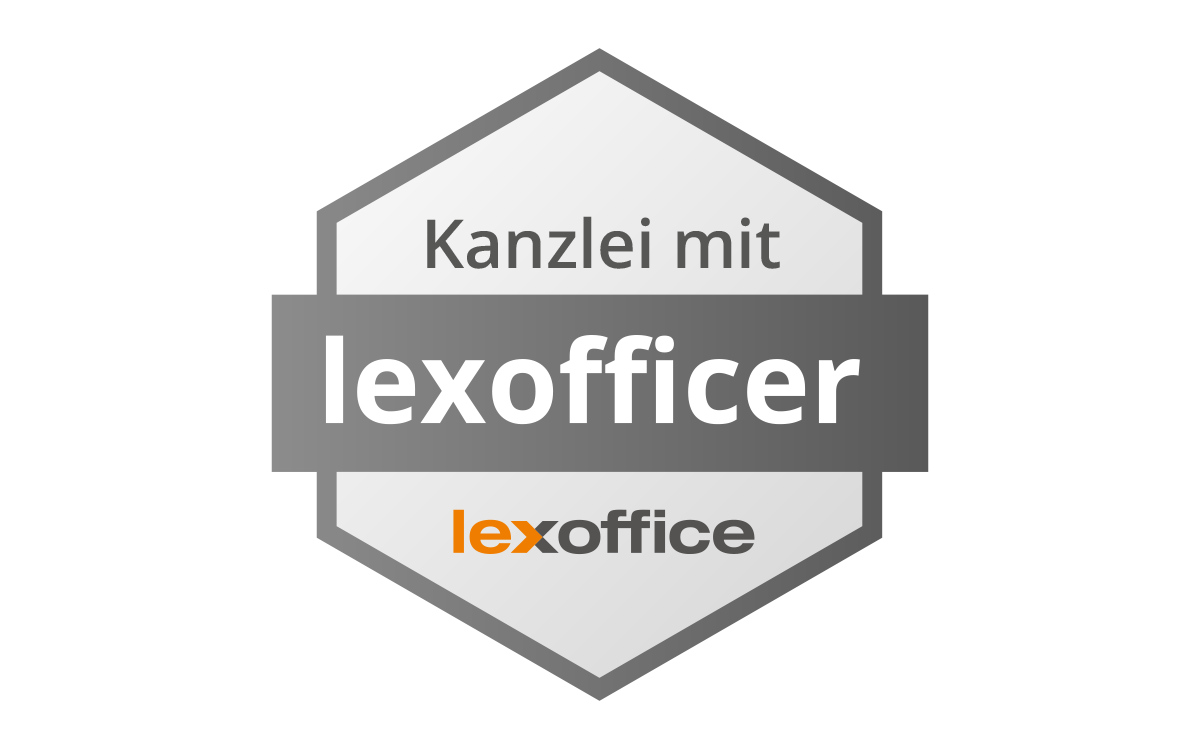 Kanzlei mit lexofficer