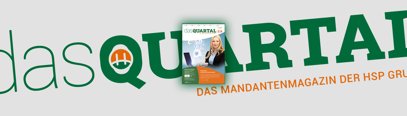 DAS QUARTAL 3.2014 ist online