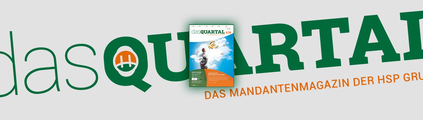 DAS QUARTAL 4.2014 ist online