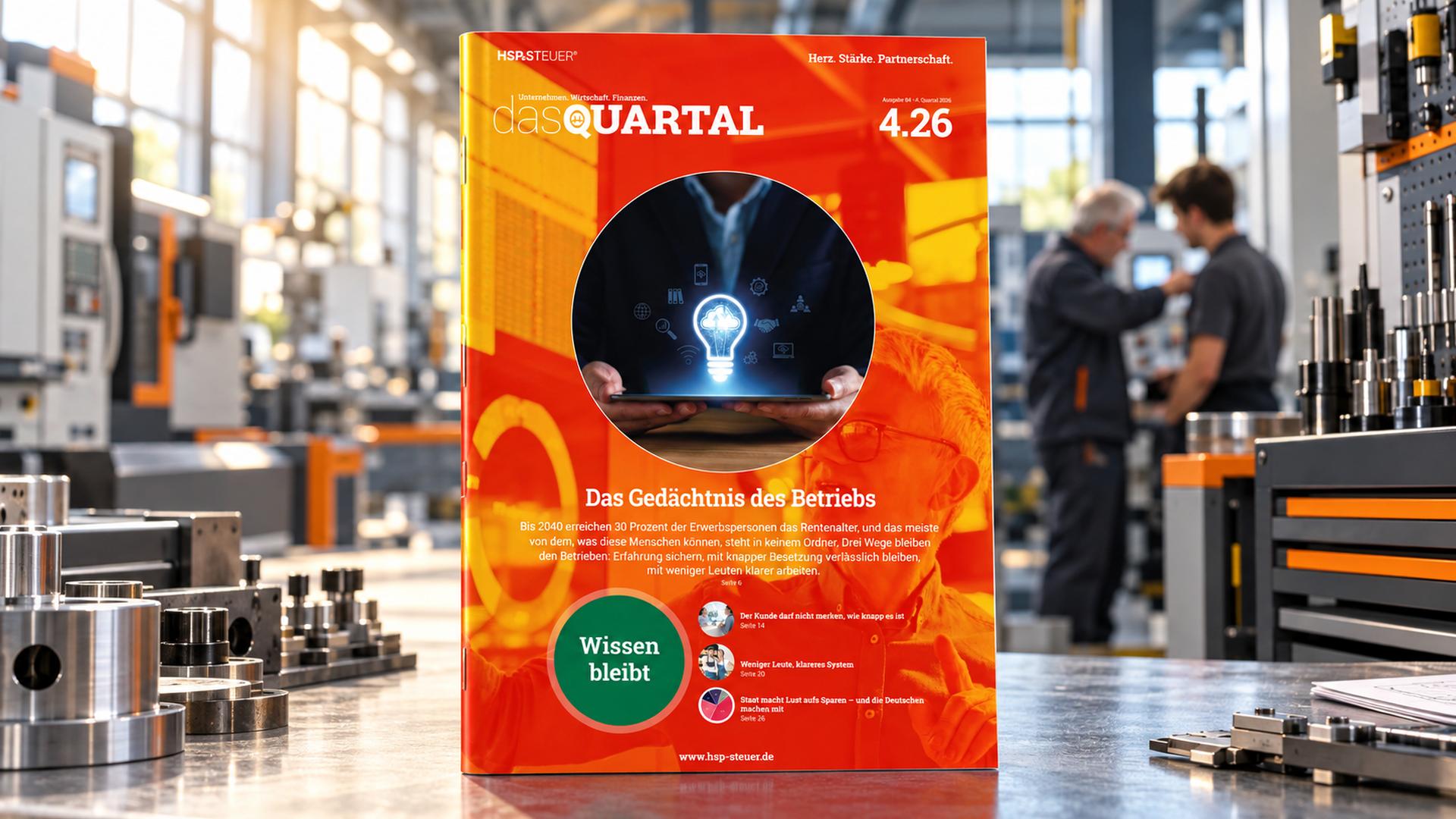 Das Quartal 4.2026