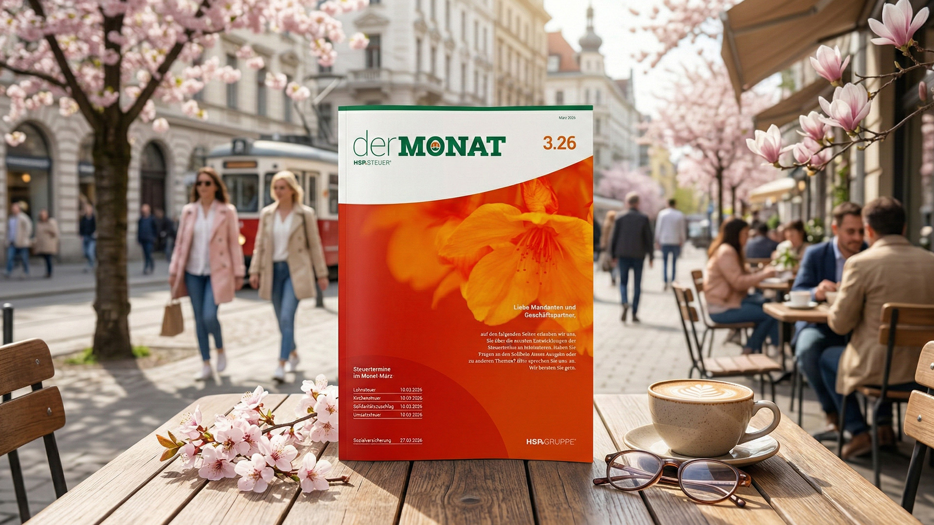 DER MONAT 03.2026 ist online