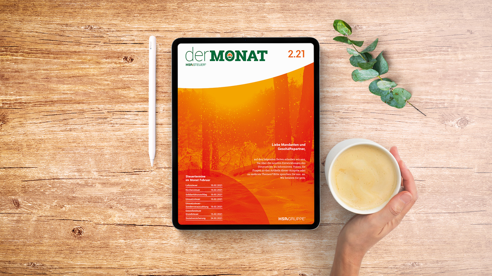 DER MONAT 02.2021 ist online