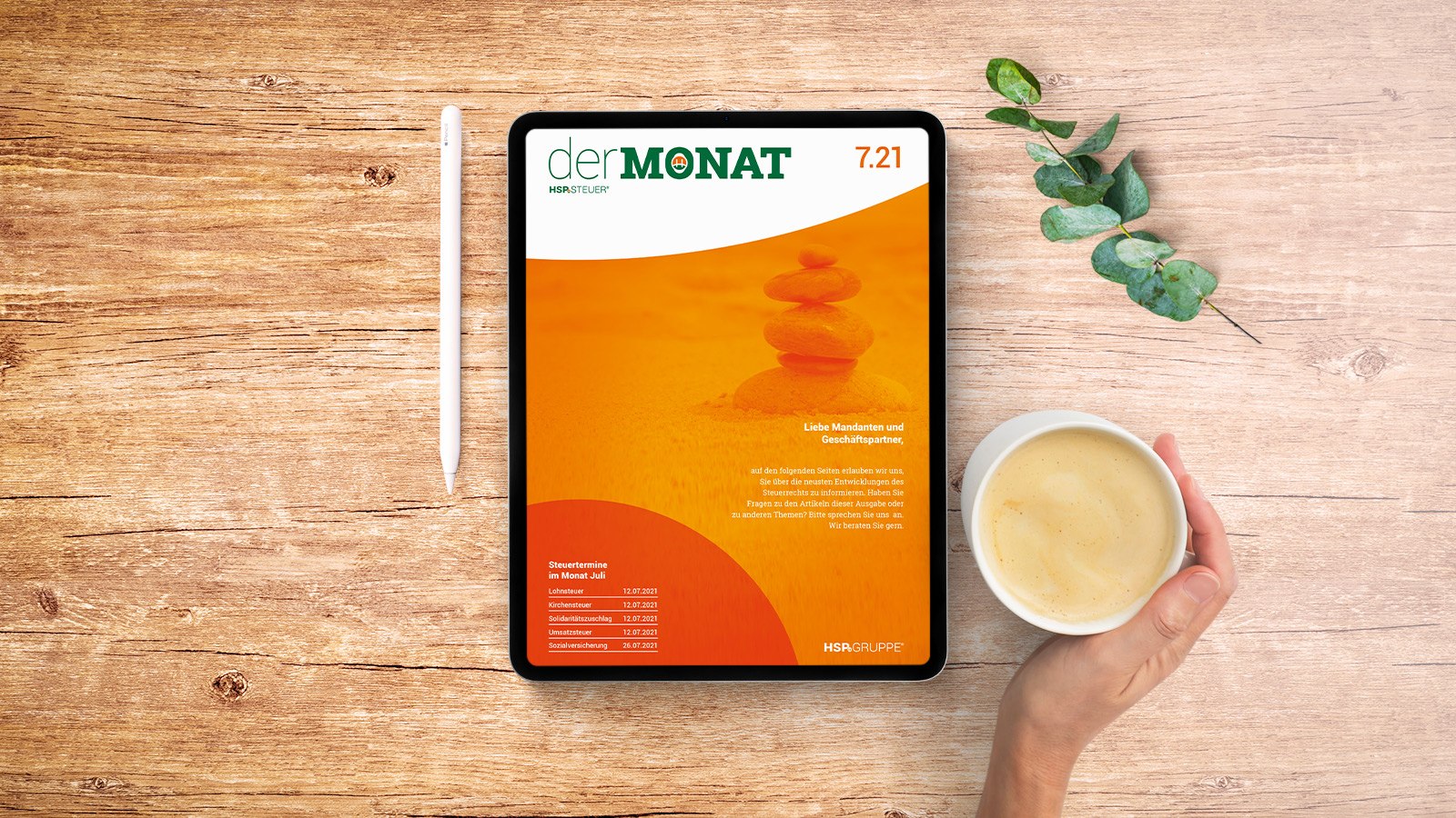 DER MONAT 07.2021 ist online