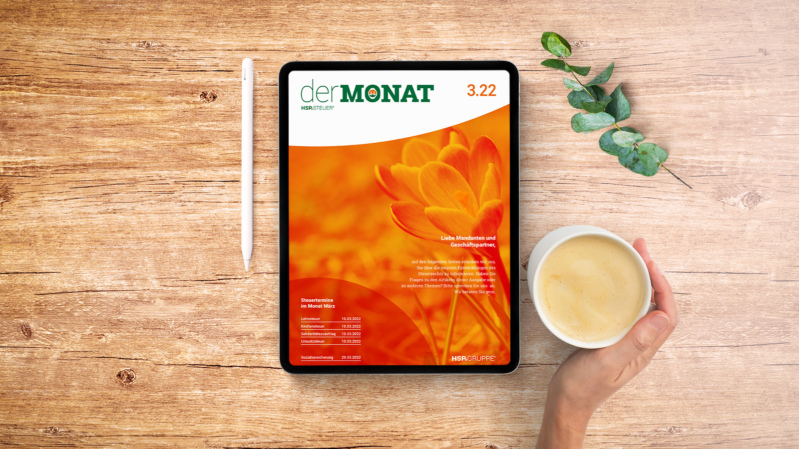 DER MONAT 03.2022 ist online