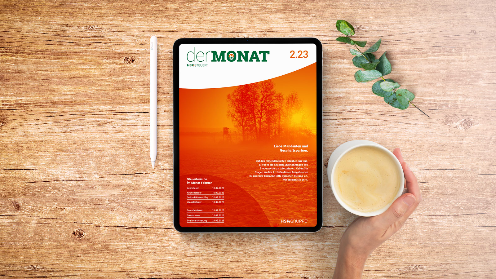 DER MONAT 02.2023 ist online