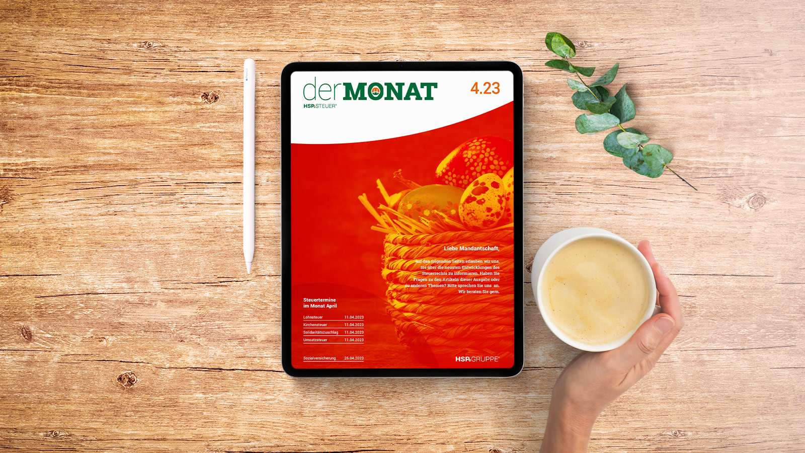 DER MONAT 04.2023 ist online