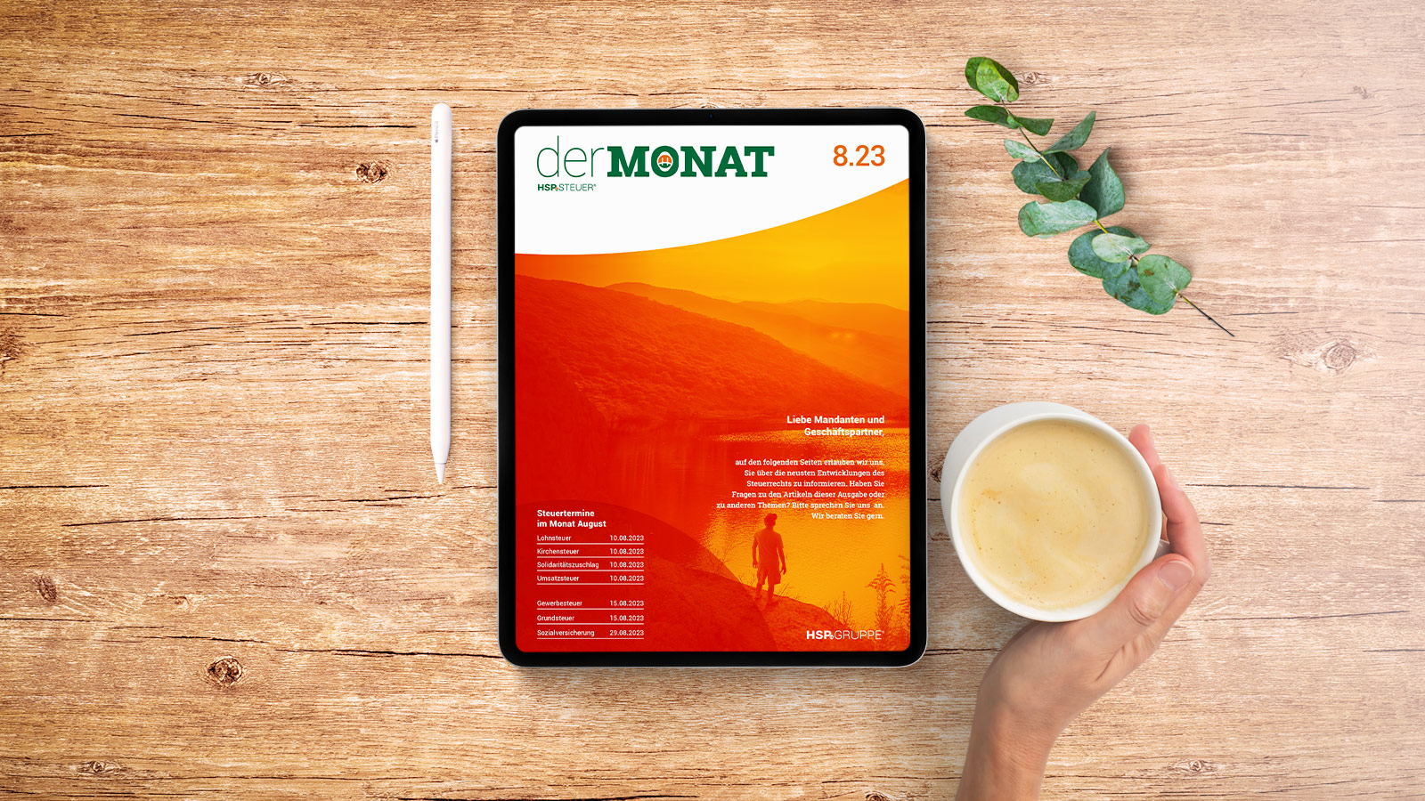 DER MONAT 08.2023 ist online