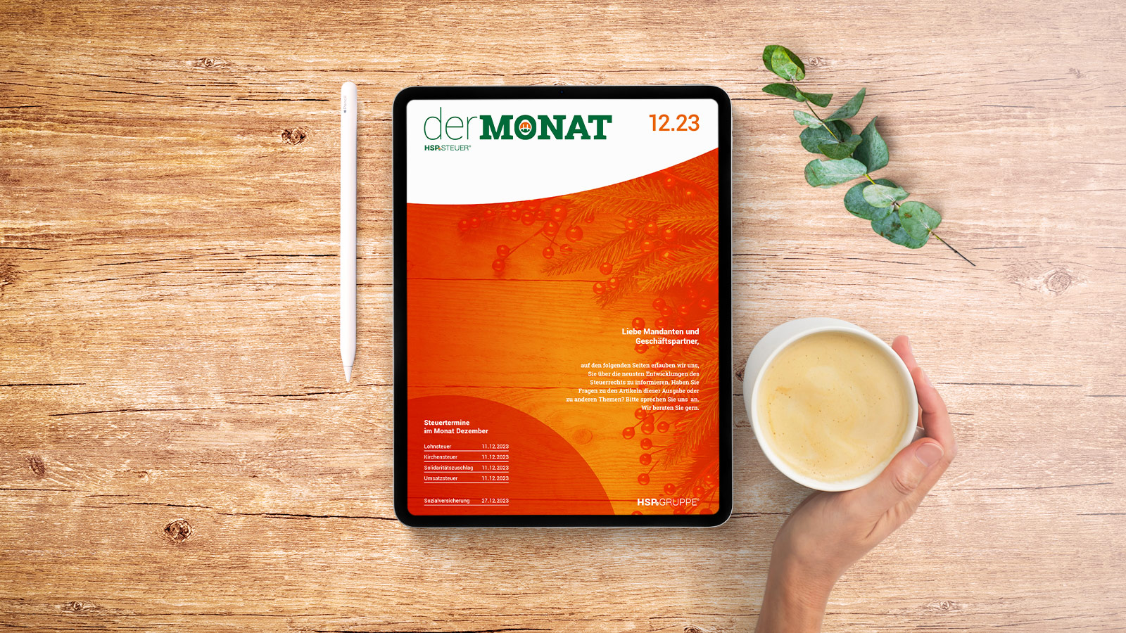 DER MONAT 12.2023 ist online