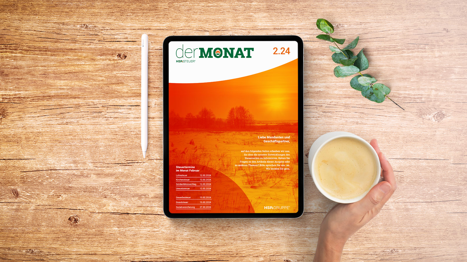 DER MONAT 02.2024 ist online