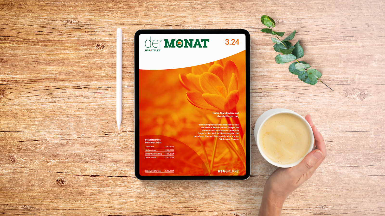 DER MONAT 03.2024 ist online