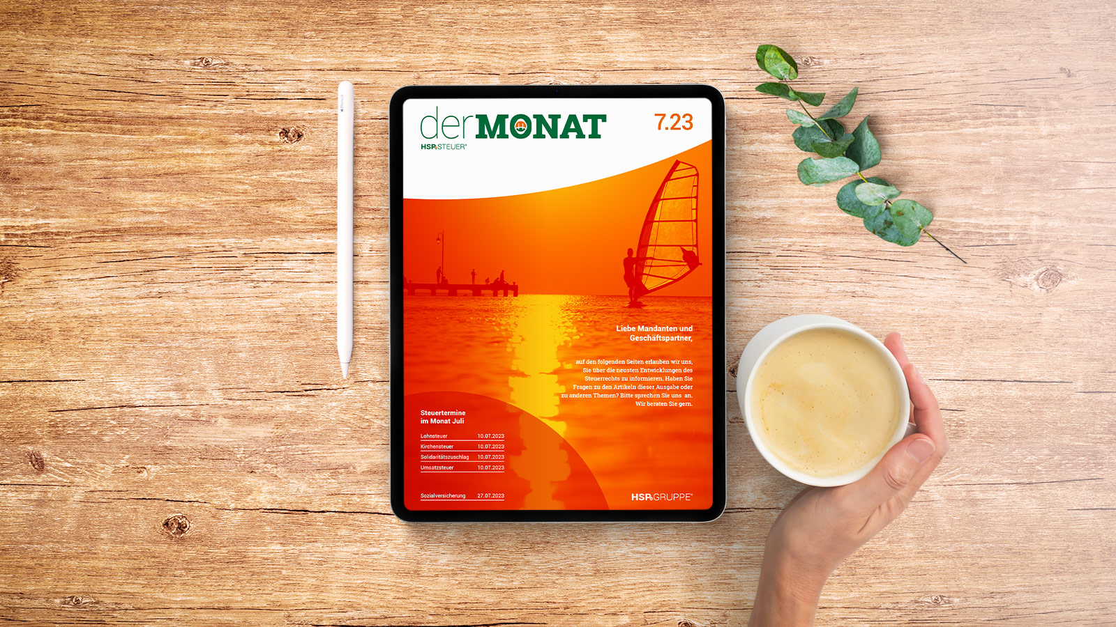 DER MONAT 07.2023 ist online