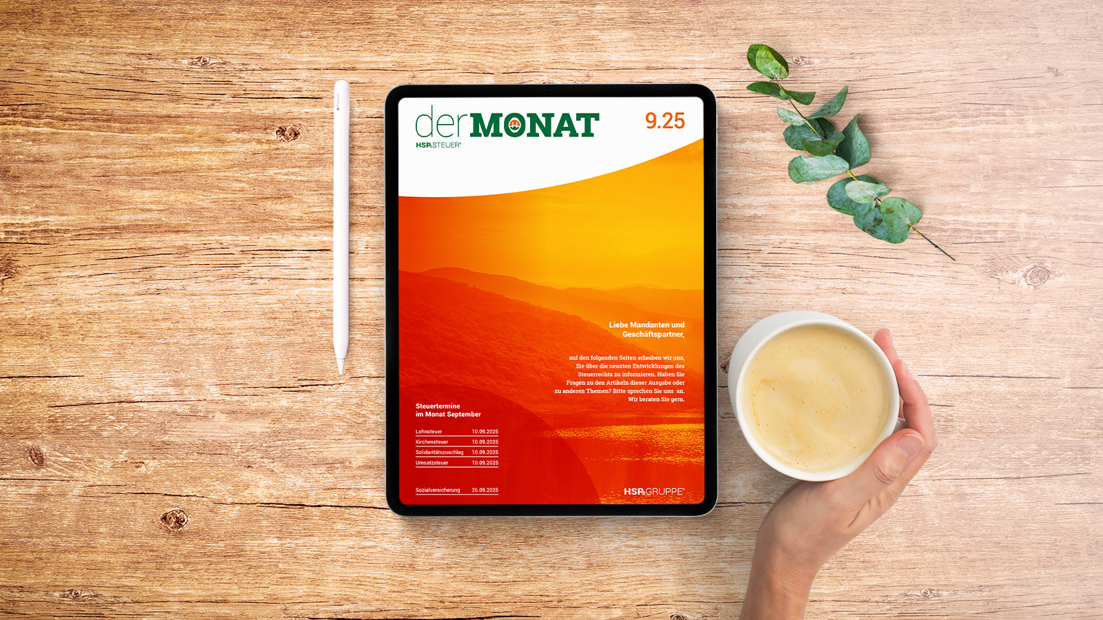 Der Monat 9.25