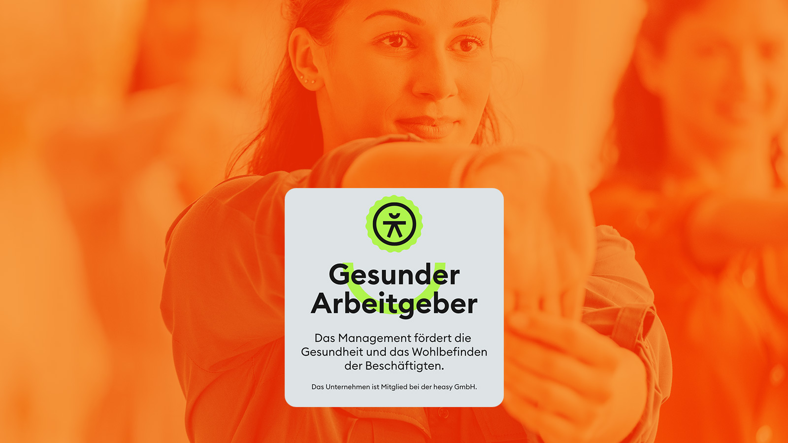 Betriebliches Gesundheitsmanagement bei HSP