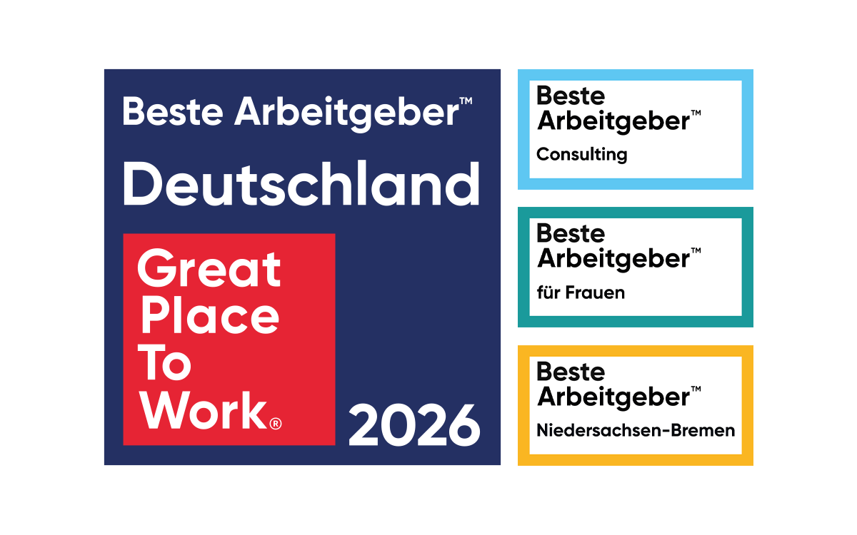 Great Place To Work® 2026 Beste Arbeitgeber Deutschland