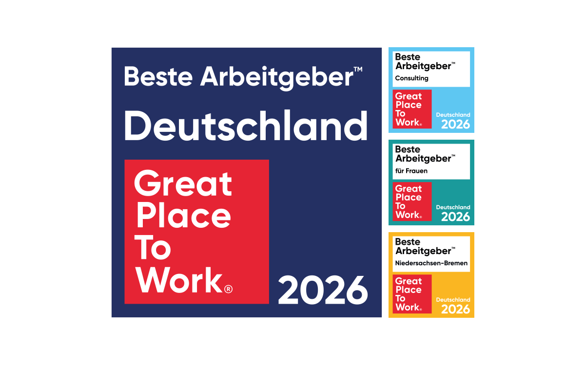 Great Place To Work® 2026 Beste Arbeitgeber Deutschland