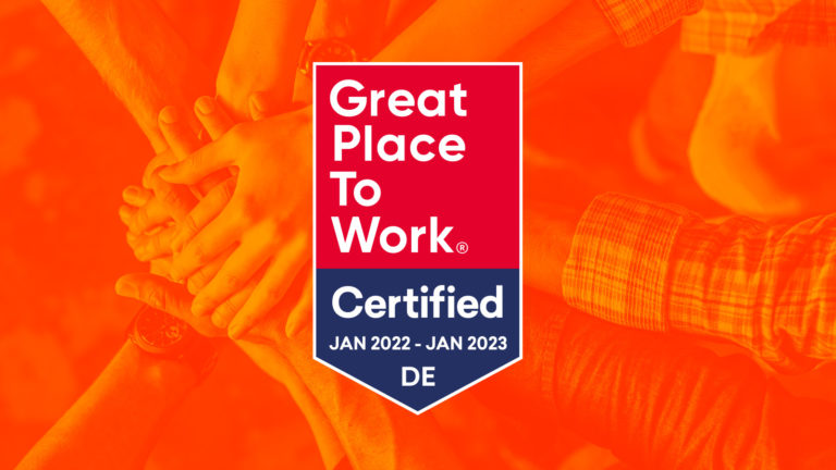 Great Place to Work® Certified