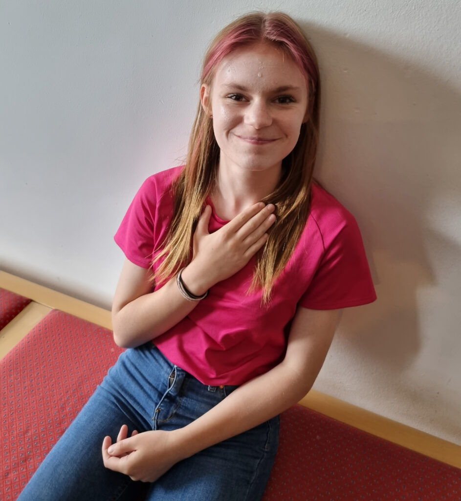 Gemeinsam stark: Brief von Michelle