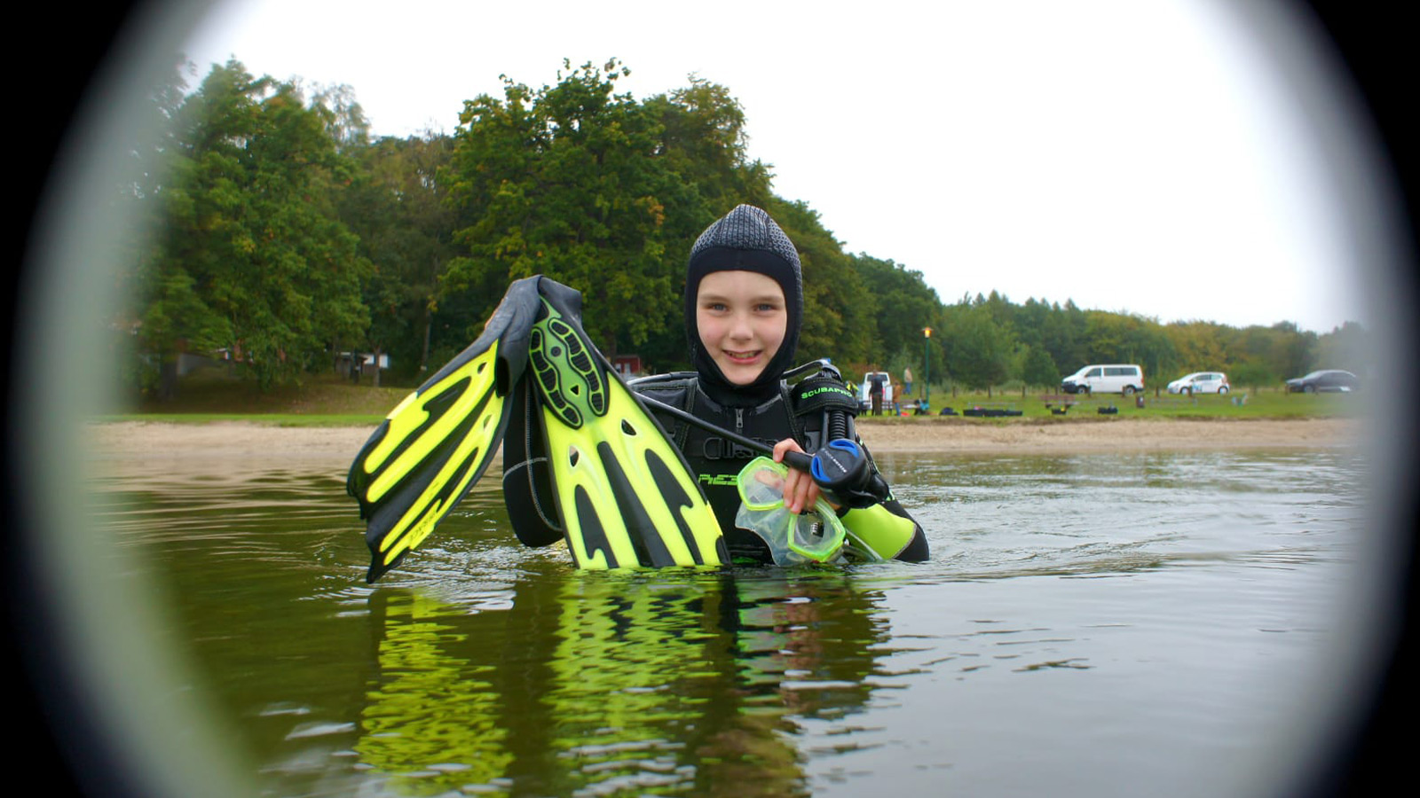 Gemeinsam stark: Tauchen in Plau am See