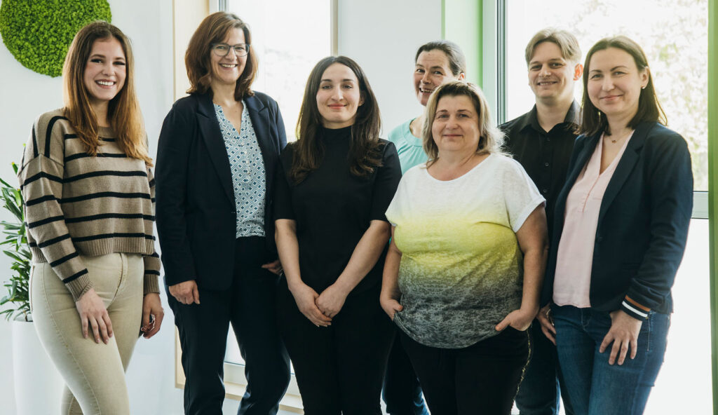 Das Team Ihrer Steuerberaterin aus Radebeul