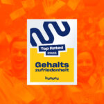 kununu Top Rated 2025 Gehaltszufriedenheit