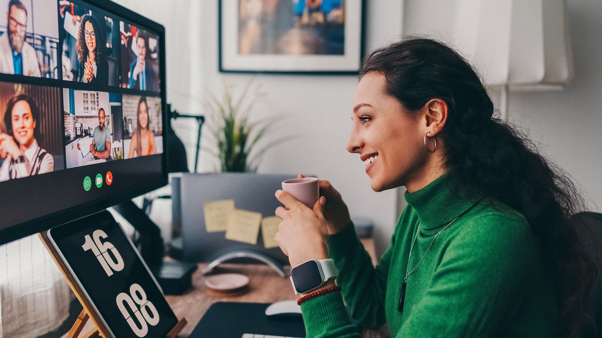 So binden Sie Mitarbeiter im Homeoffice besser an Ihr Unternehmen