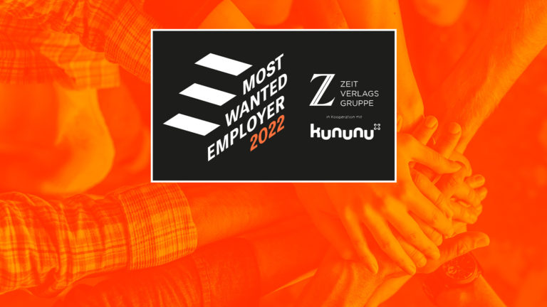 ZEIT Most Wanted Employer 2022