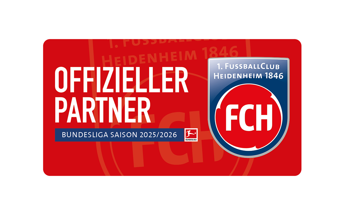 Offizieller Partner FC Heidenheim