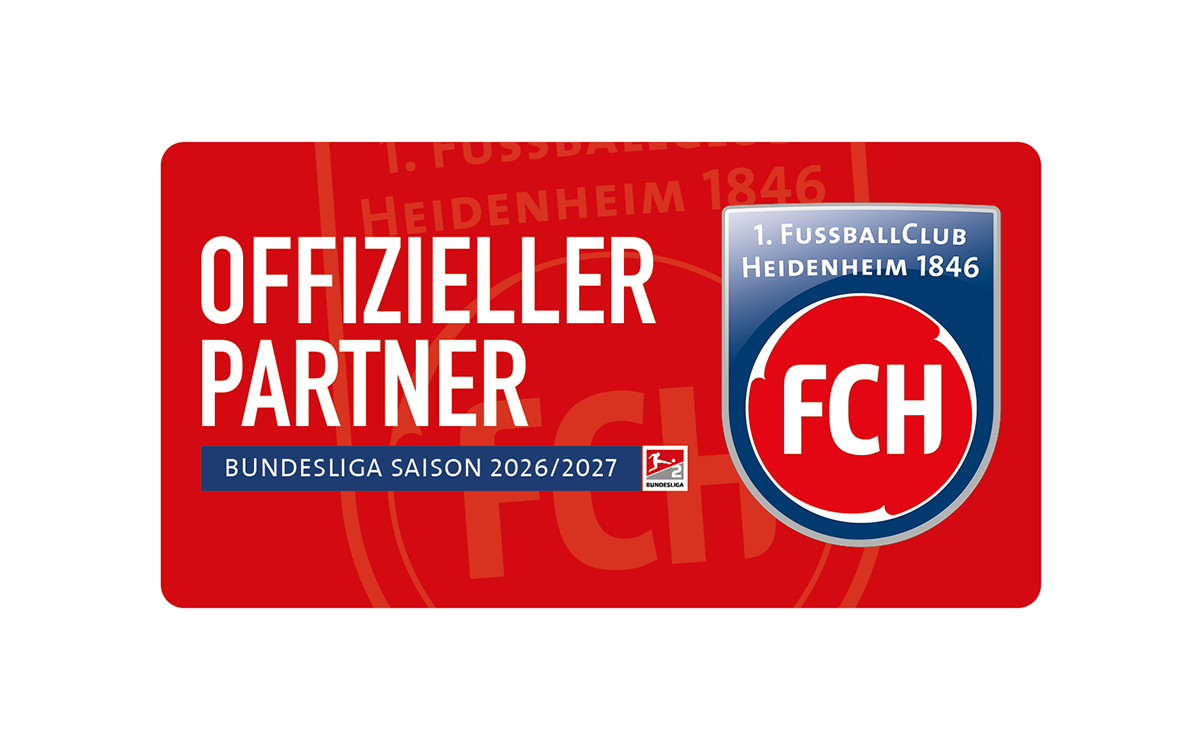 Offizieller Partner FC Heidenheim