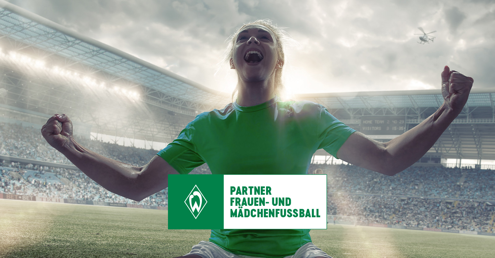 Frauen- und Mädchenfußball: HSP STEUER Bremen bleibt dran
