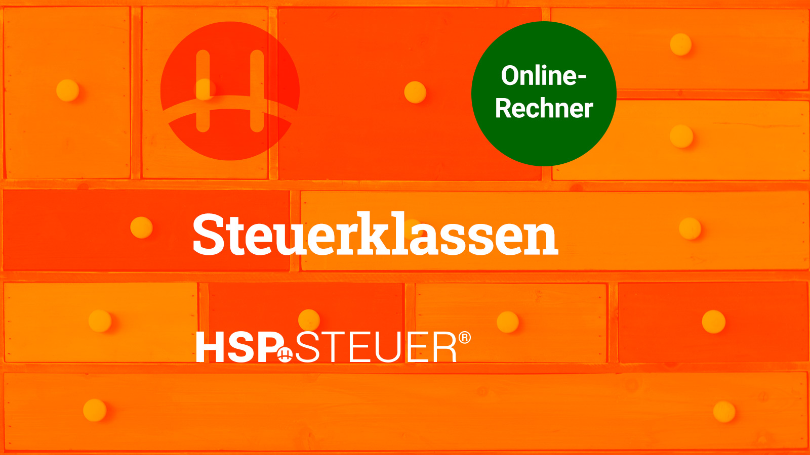 Steuerklassen berechnen • HSP STEUER das