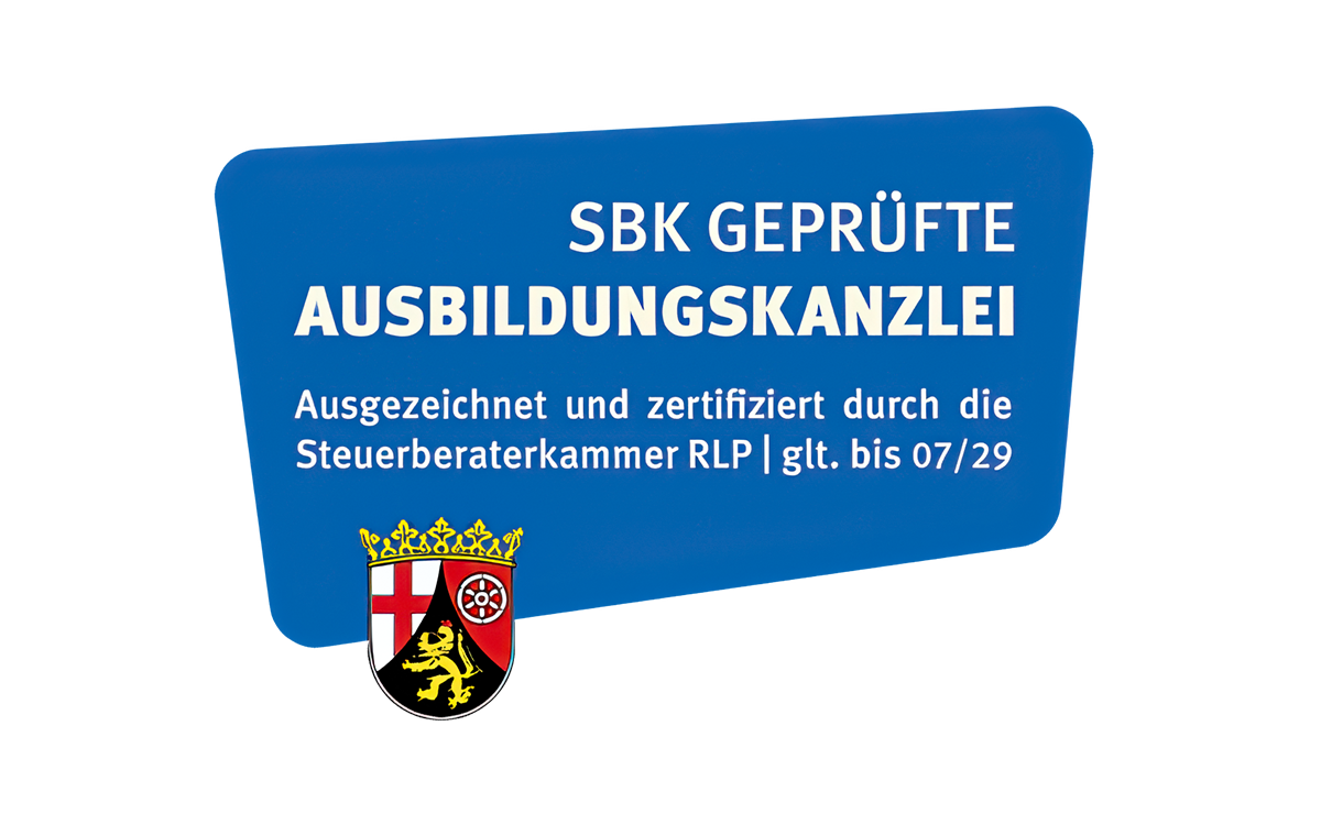 SBK geprüfte Ausbildungskanzlei