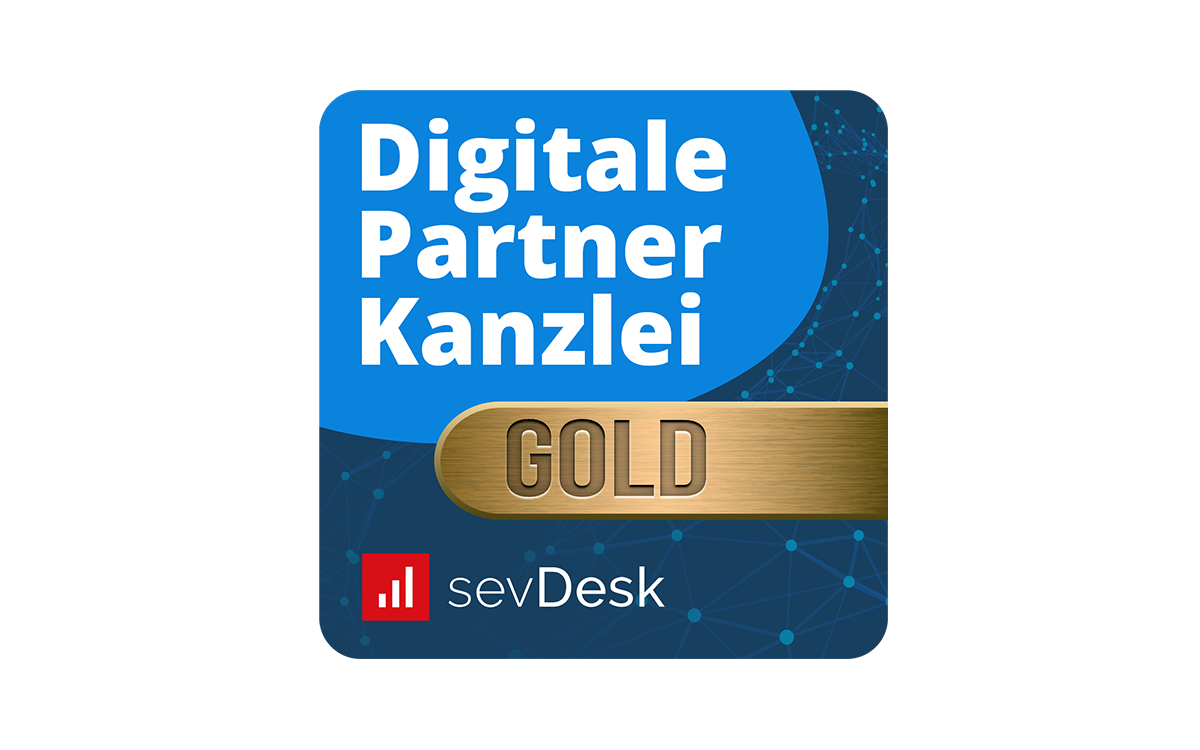 sevDesk Digitale Partnerkanzlei Gold