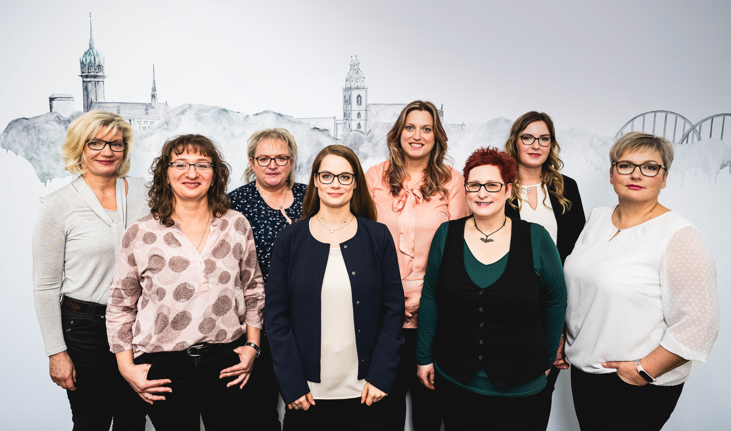 Das Team ihrer Steuerberaterin aus Lutherstadt Wittenberg